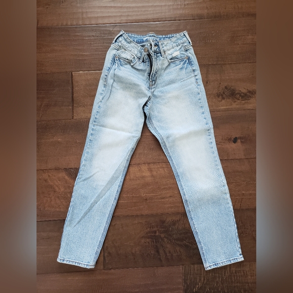 Old Navy Power Straight Jeans Size 2 - Picture 1 of 3